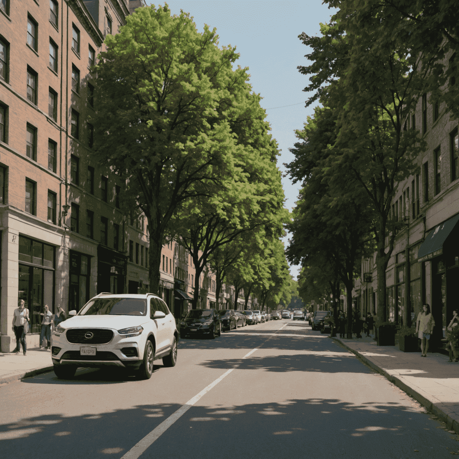 Before and after comparison of a video enhanced with AI, showing improved clarity and color