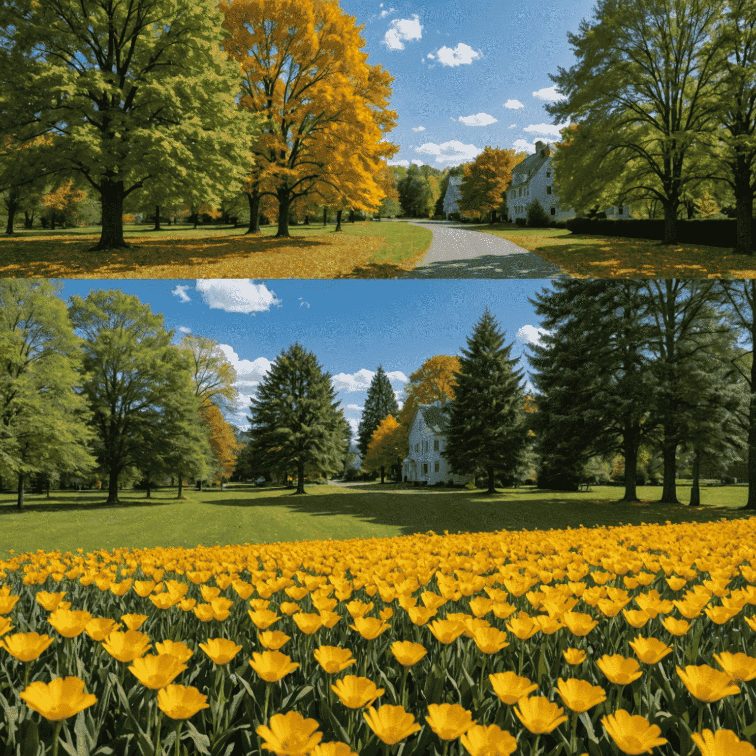 A split-screen comparison showing a batch of unedited photos on the left and the same photos after AI-powered batch processing on the right, demonstrating dramatic improvements in color, contrast, and composition.